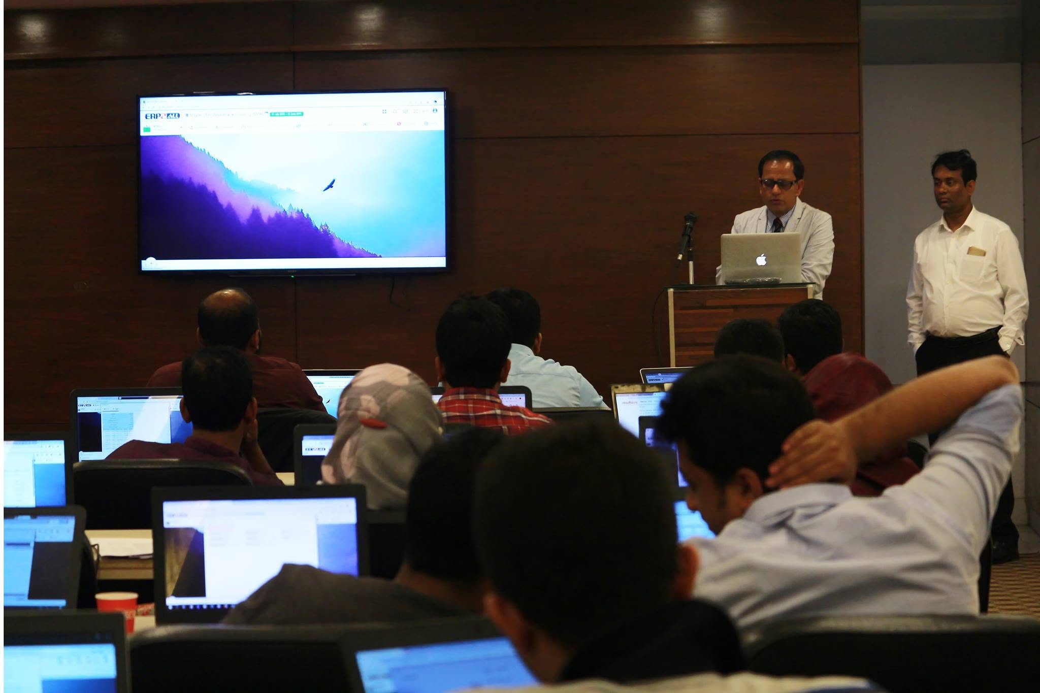 Two-Day ERP Workshop at University of Dhaka (MPA Program)